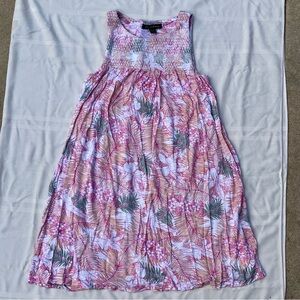 NWOT Tommy Bahama Que Sera-Serafina Sleeveless Flowy Dress Size XSmall